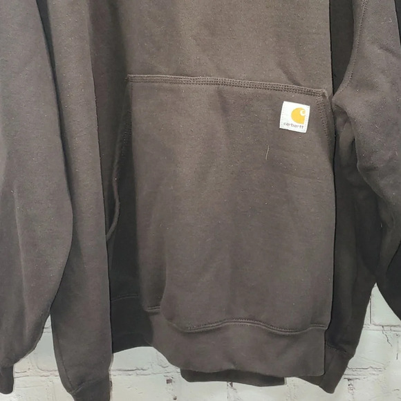 Carhartt Midweight Long-Sleeve Hooded Sweatshirt Men's Size 4XL - Picture 5 of 11